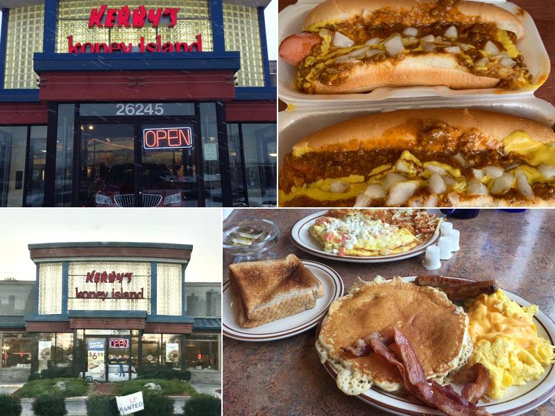 Kerby's Koney Island 26245 Telegraph Rd, Southfield