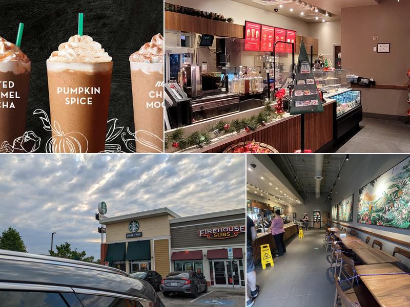 Starbucks 5084 Kahn Dr, Lumberton