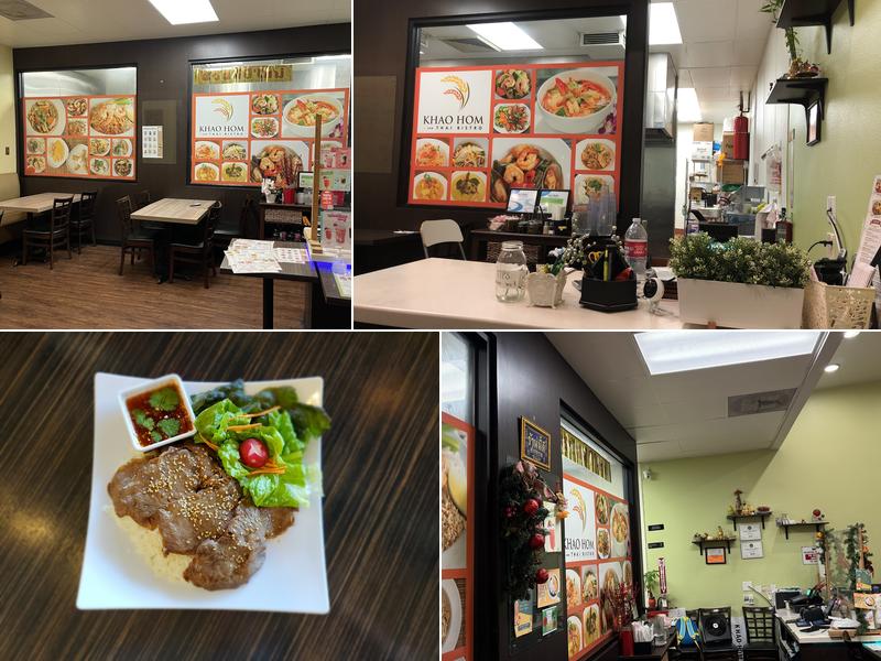 Khao Hom Thai Bistro (Laguna Hills)