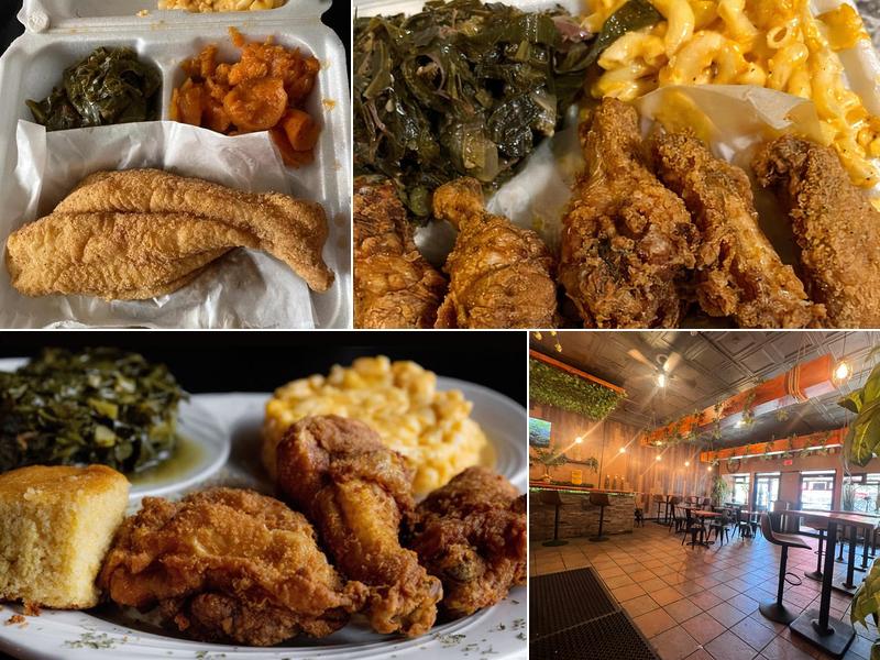 Khi & Eli's Food For The Soul 882 Sumner Ave, Springfield