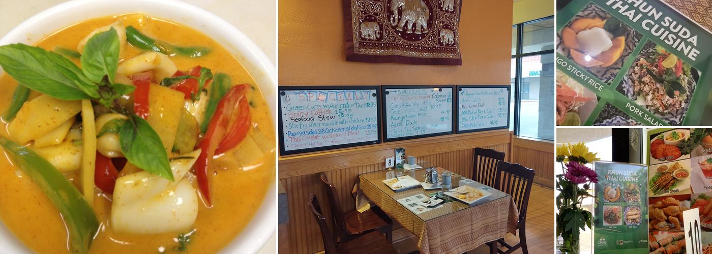 Khun Suda Thai Cuisine Menu