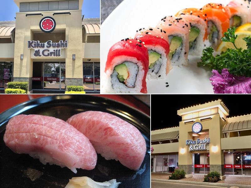 Kiku Sushi & Grill 7338 Cortez Rd W, Bradenton
