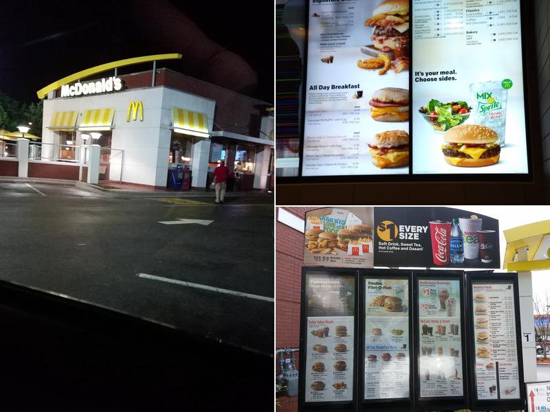 McDonald's Menu