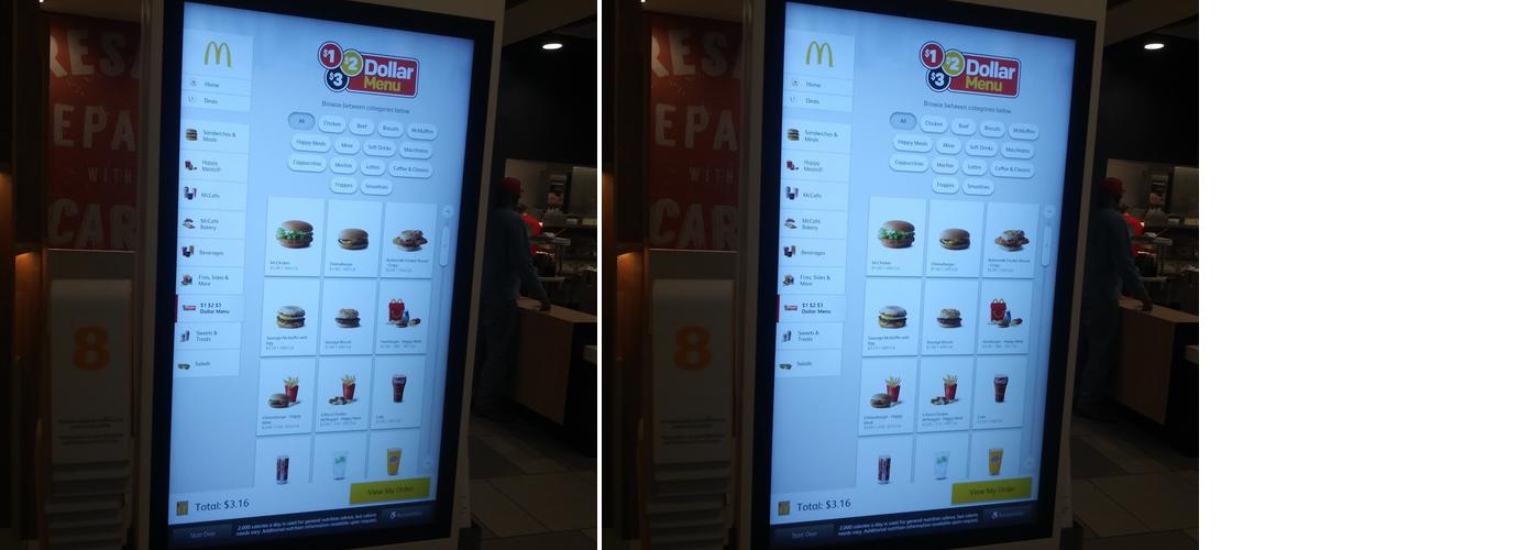 McDonald's Menu