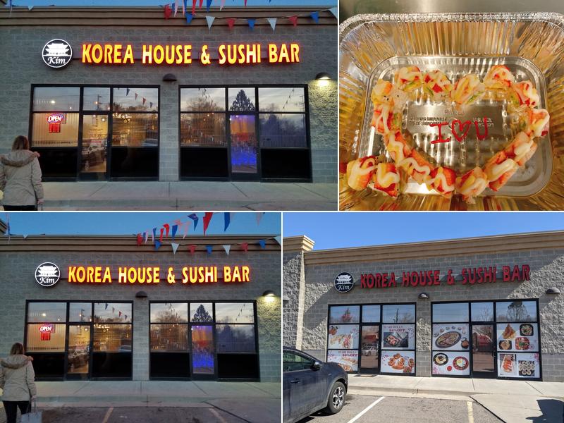 Kim Korean House & Sushi Bar