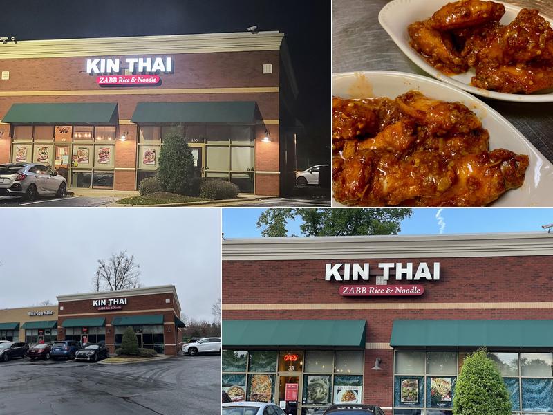 Kin Thai Zabb Rice & Noodle 5872 Samet Dr #135, High Point