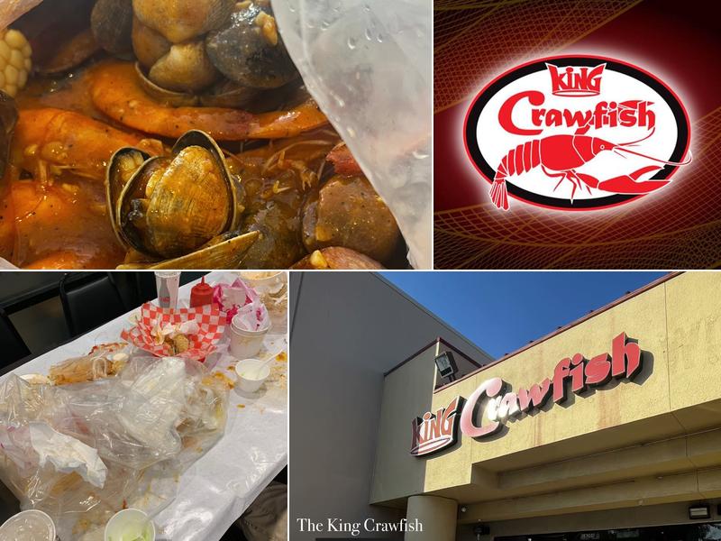 The King Crawfish