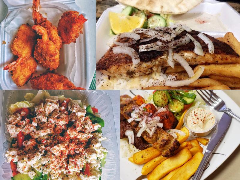 King Kebab 12462 Oxnard St #4510, Valley Glen