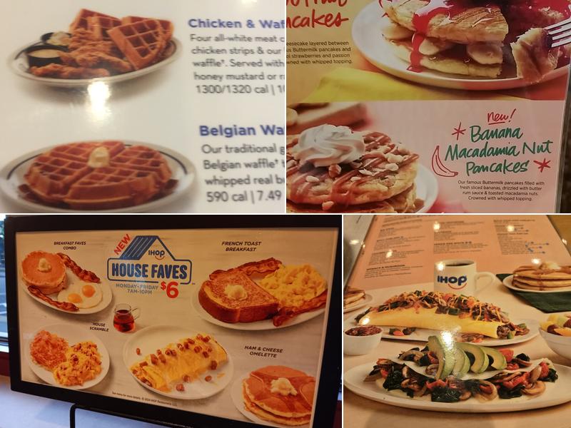 IHOP Menu