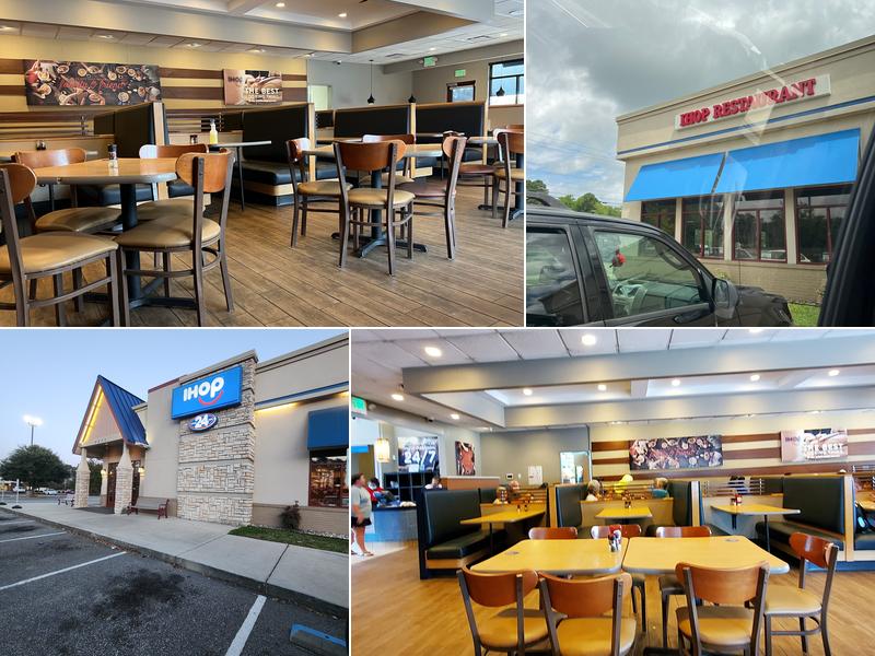 IHOP 4470 Kahn Dr, Lumberton