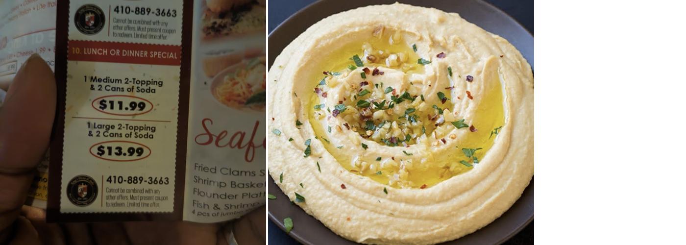 King's Pizza & Subs Menu