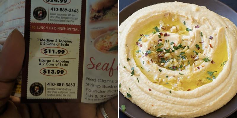 King's Pizza & Subs Menu