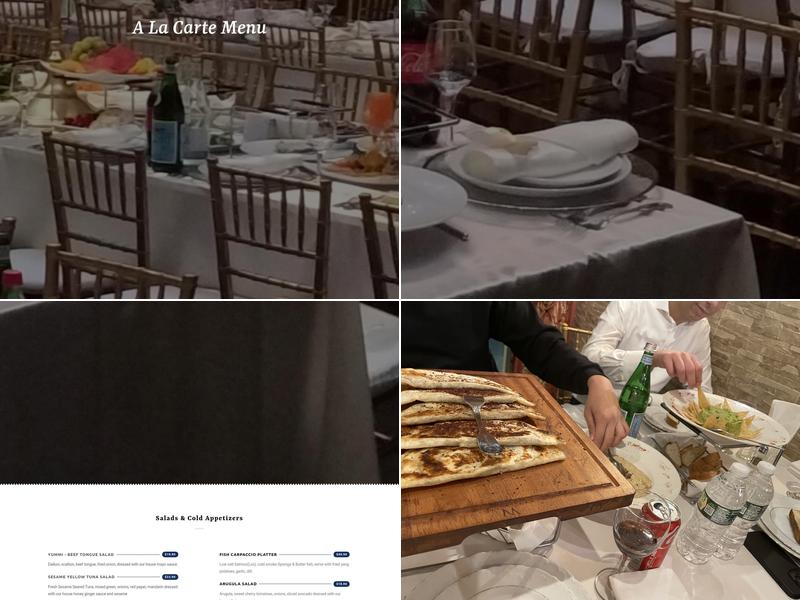 King Solomon Palace Glatt Kosher Restaurant Menu