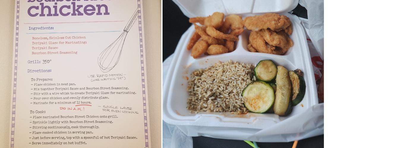 Golden Corral Buffet & Grill Menu