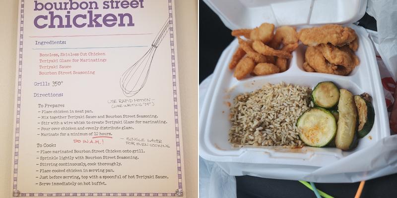 Golden Corral Buffet & Grill Menu