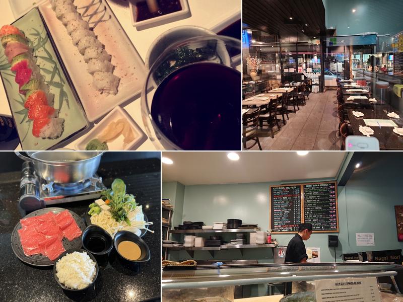 Kinza Sushi Japanese Restaurant 4627 Van Nuys Blvd, Sherman Oaks