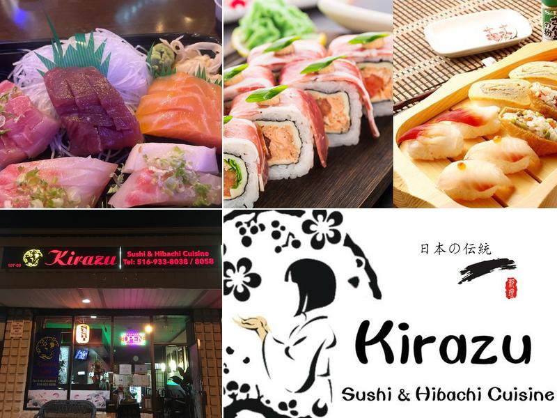Kirazu Sushi 107 Stewart Ave #9, Hicksville