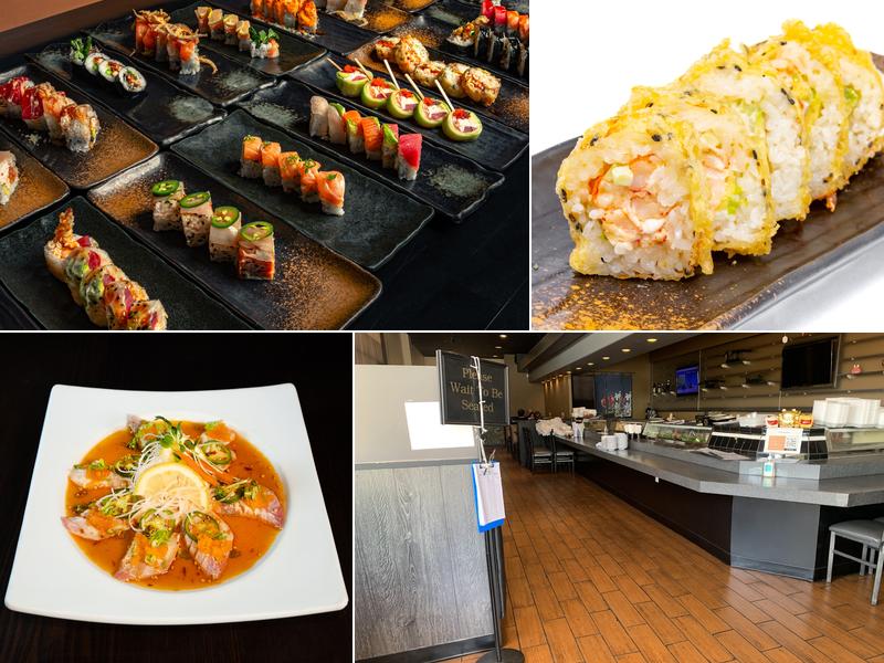 Kitajima Sushi & Thai 658 El Camino Real, Tustin