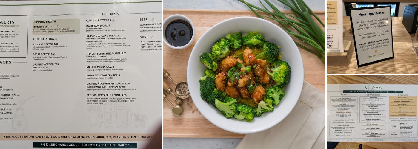 Kitava Menu