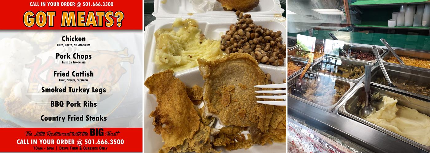 Kitchen Express Menu