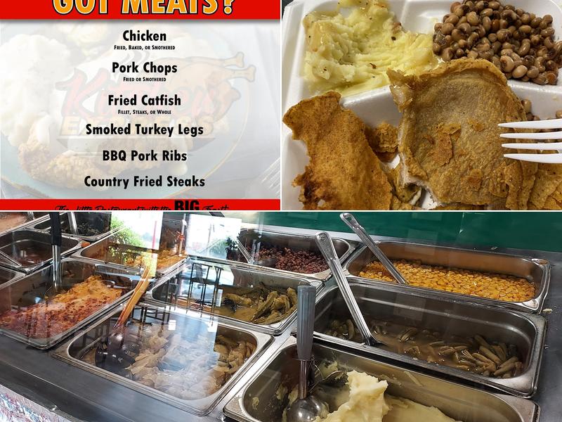 Kitchen Express Menu