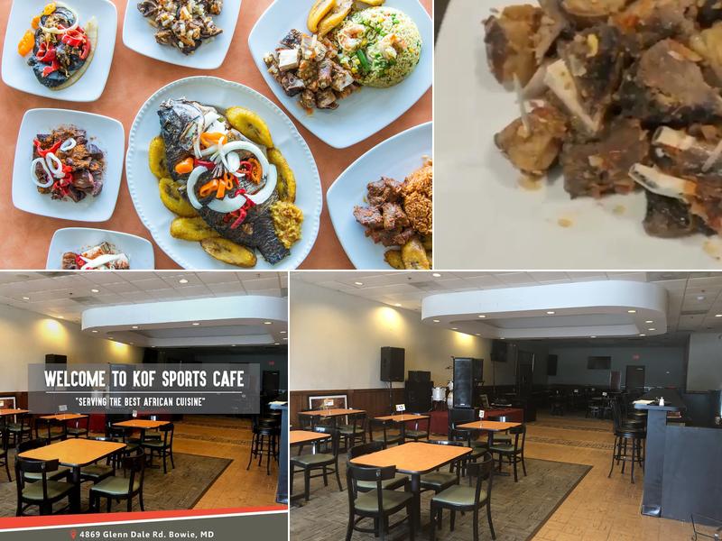 Kof Sports Cafe 4869 Glenn Dale Rd, Bowie