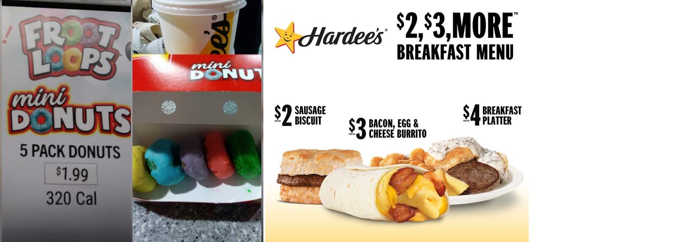 Hardee’s Menu
