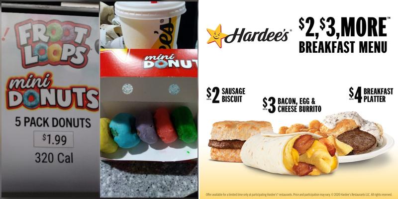 Hardee’s Menu