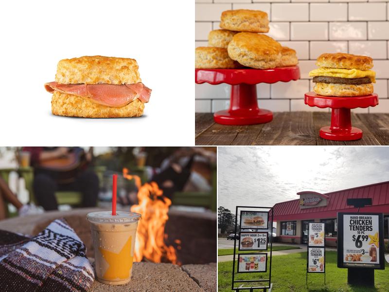 Hardee’s 2475 N Roberts Ave, Lumberton