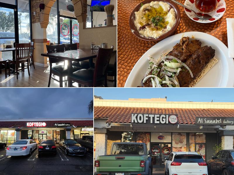 Koftegi 816 S Brookhurst St, Anaheim