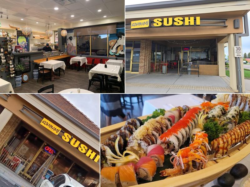 Kohnami Sushi 7673 N Union Blvd, Colorado Springs