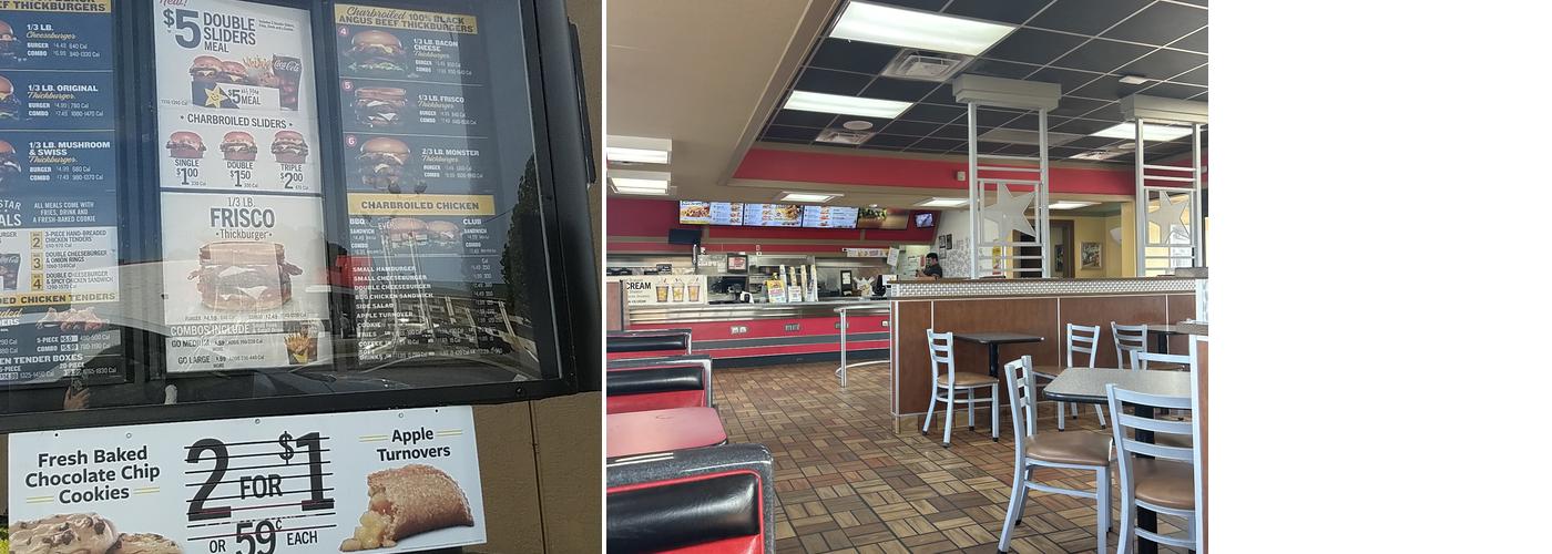 Hardee’s Menu
