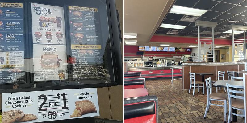Hardee’s Menu
