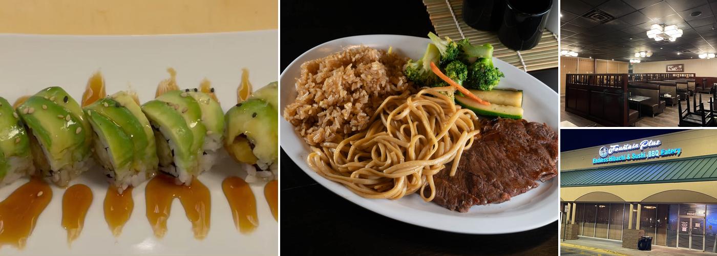 Fountain Plus Endless Hibachi and Sushi Eatery