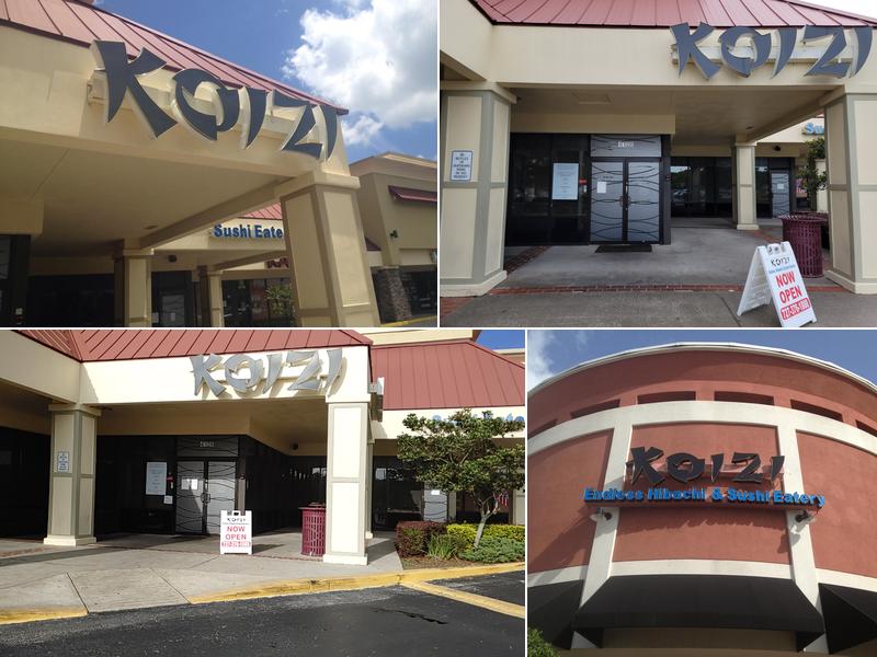 Koizi Endless Hibachi & Sushi Eatery