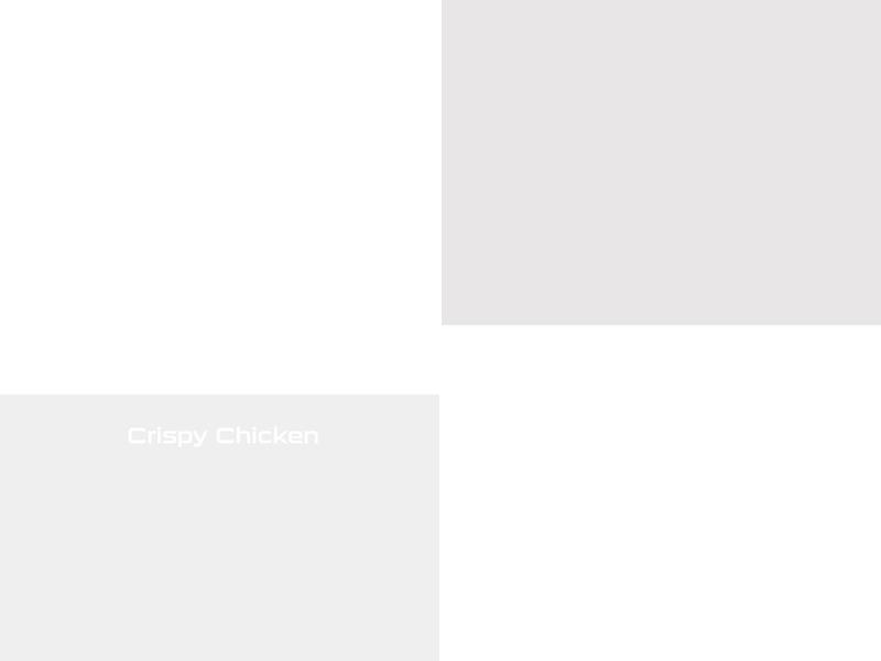 Koja Kitchen Menu