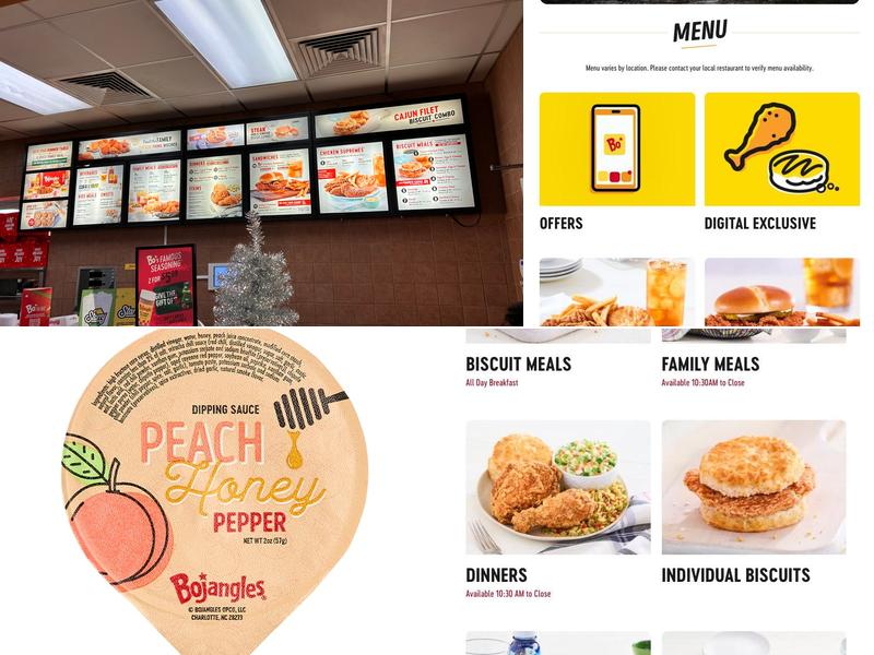 Bojangles Menu