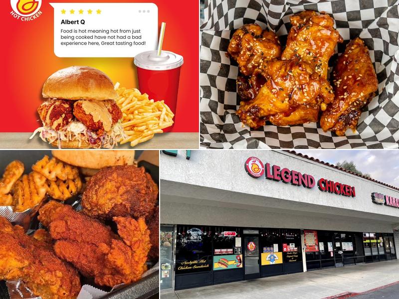 Legend Hot Chicken