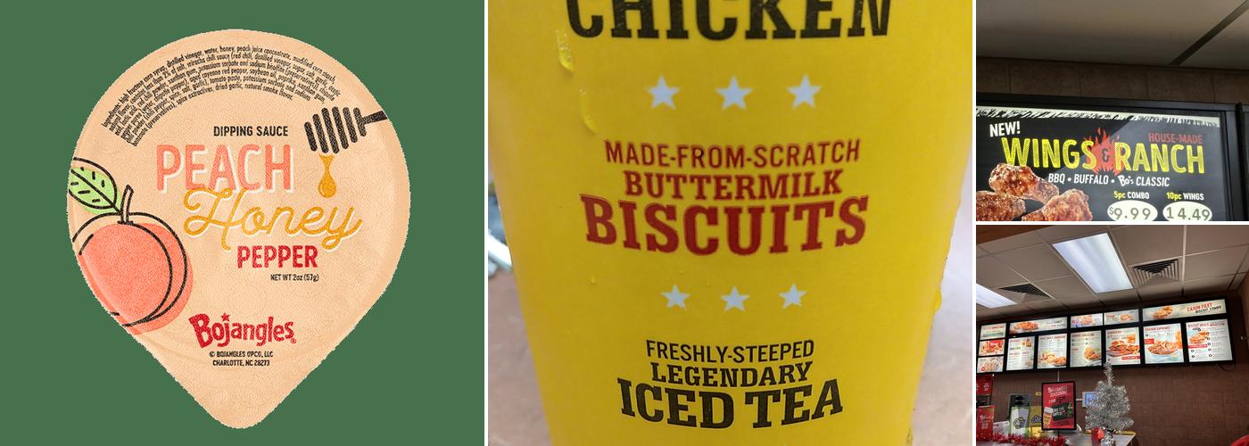 Bojangles Menu