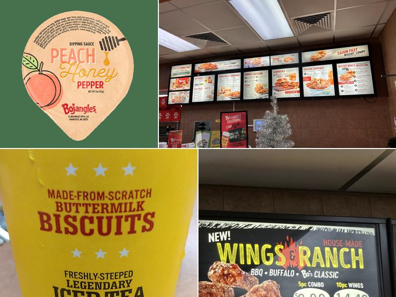 Bojangles Menu