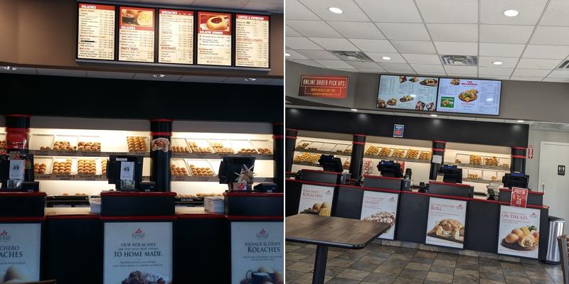 Kolache Factory Menu