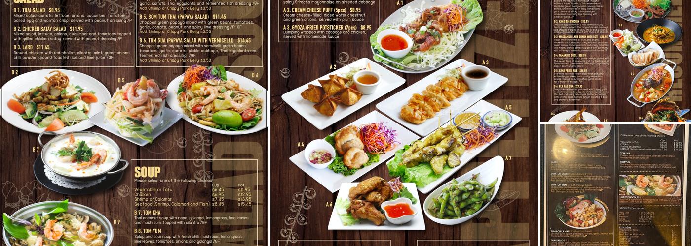Koon Thai Kitchen Menu