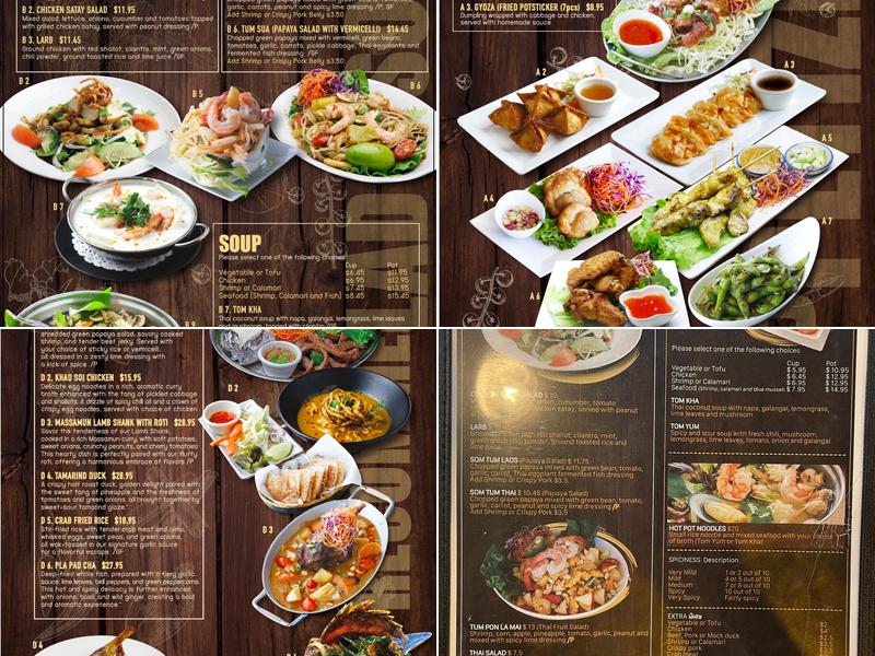 Koon Thai Kitchen Menu