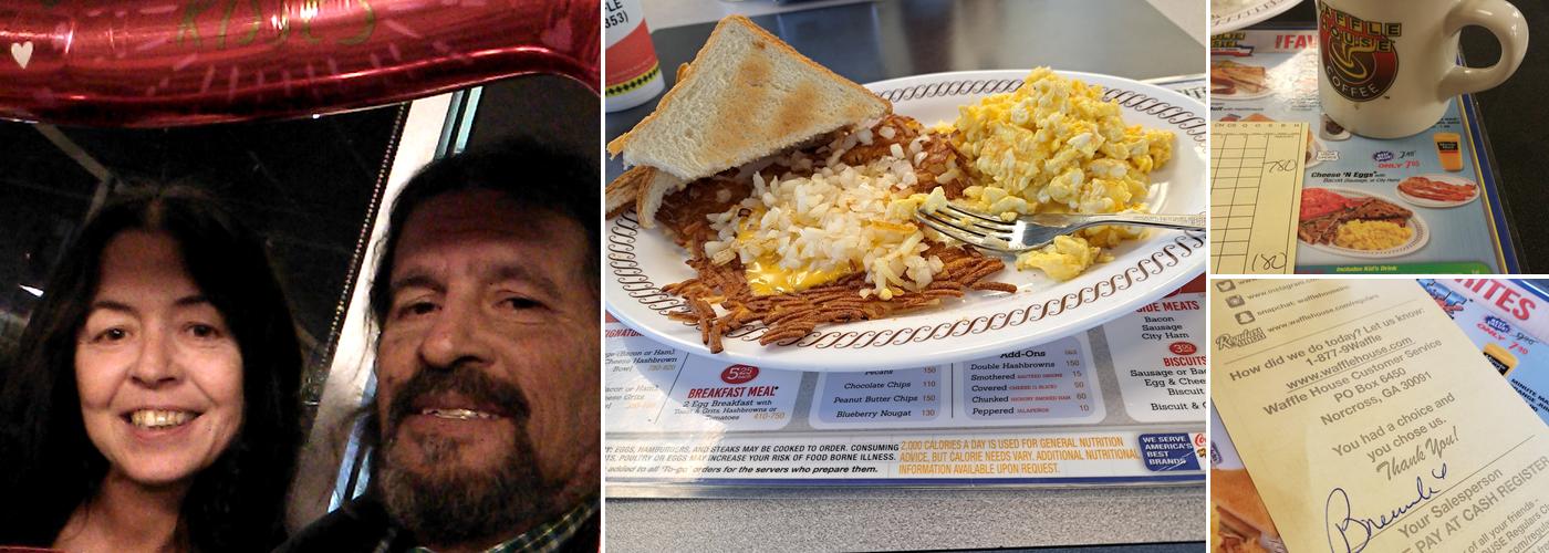 Waffle House Menu