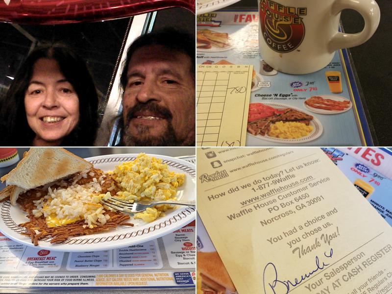 Waffle House Menu