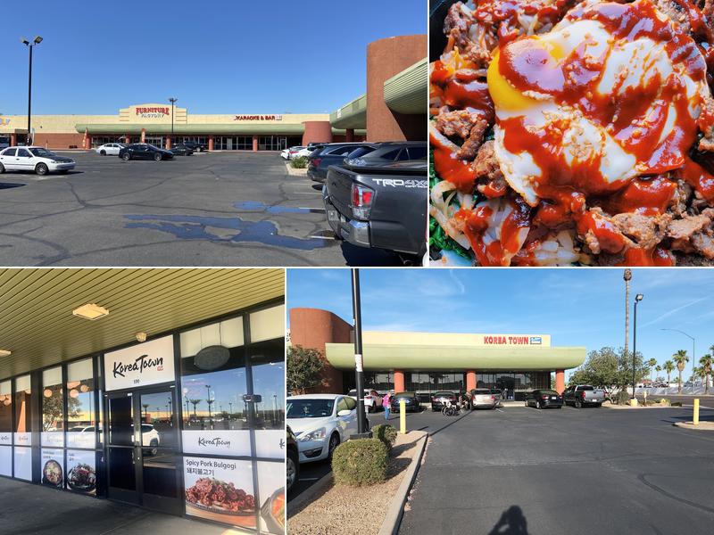 Koreatown 1832 W Broadway Rd #100, Mesa