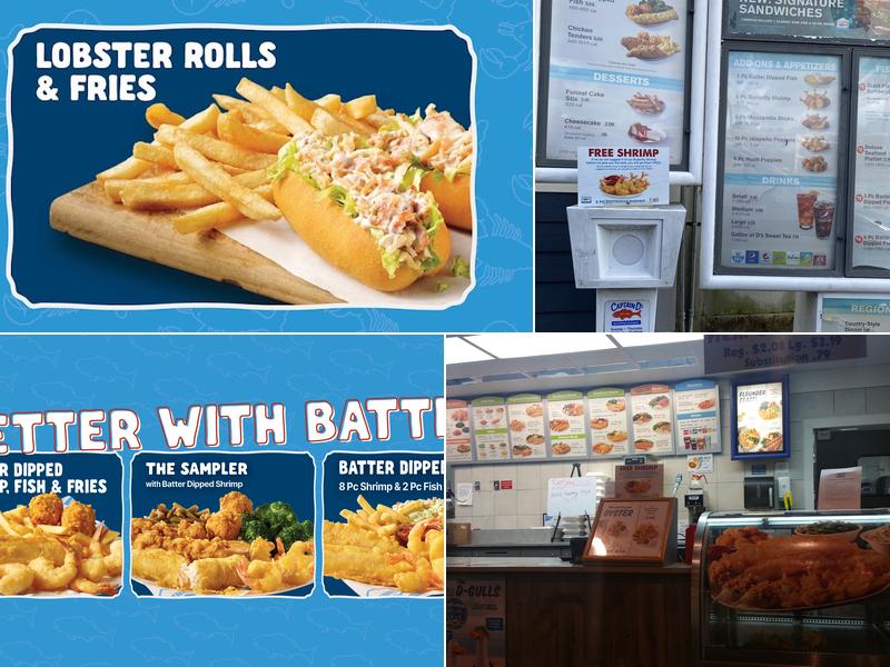 Captain D's Menu