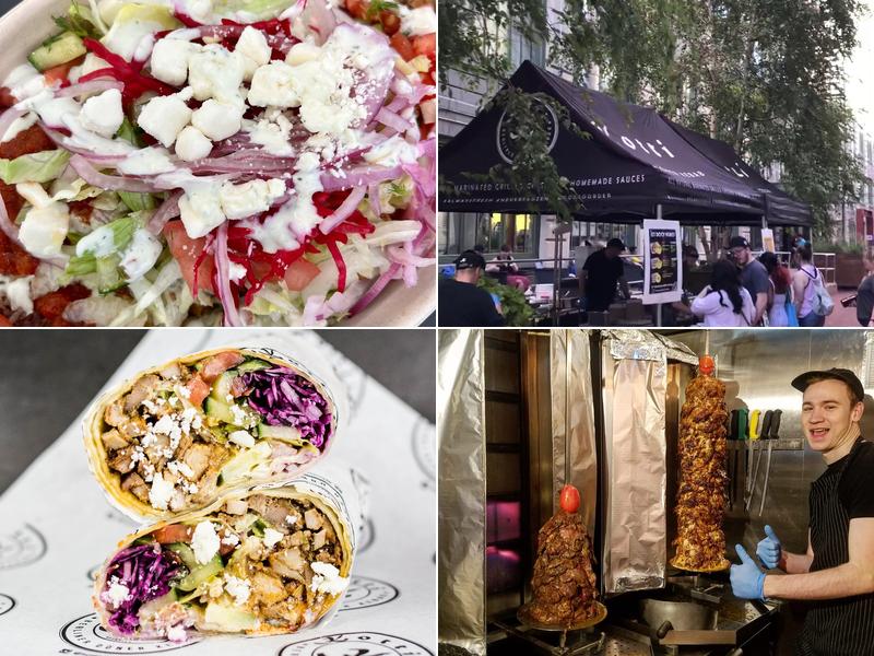 Kotti Berliner Döner Kebab