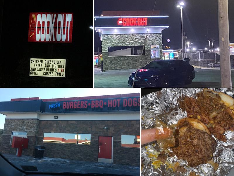 Cook Out 2712 N Roberts Ave, Lumberton