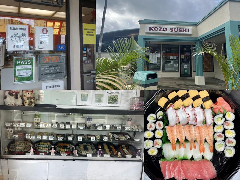 Kozo Sushi 45-480 Kaneohe Bay Dr, Kaneohe
